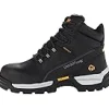 Wolverine Work & Duty Boots<Tarmac Comp Toe 6" Boot Black