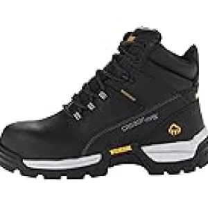 Wolverine Work & Duty Boots<Tarmac Comp Toe 6" Boot Black