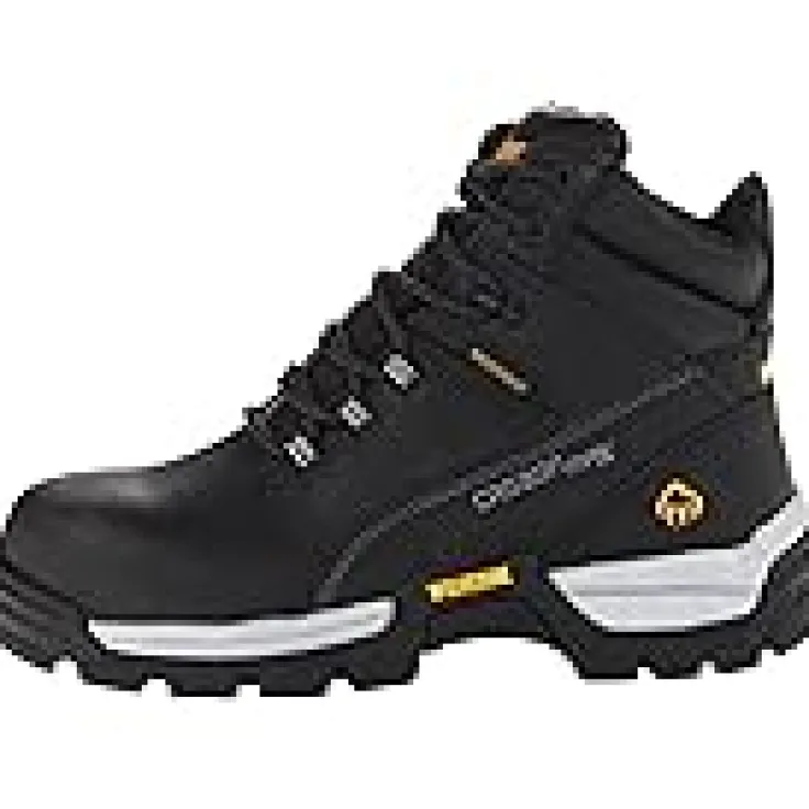 tarmac_comp_toe_quot_boot_0.webp Wolverine Work & Duty Boots<Tarmac Comp Toe 6" Boot Black
