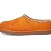 UGG Slippers<Tasman Shaggy Suede Dark Apricot