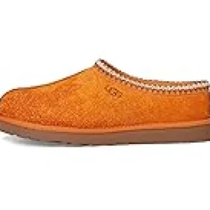 UGG Slippers<Tasman Shaggy Suede Dark Apricot