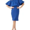 Trina Turk Dresses<Tatiana Dress Admiral Blue
