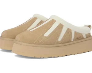 UGG Comfort | Slippers<Tazz Sunwave Mustard Seed