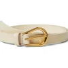 Madewell Belts<Teardrop Buckle Belt Ecru