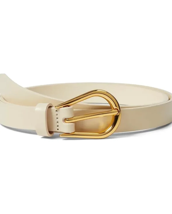 Madewell Belts<Teardrop Buckle Belt Ecru