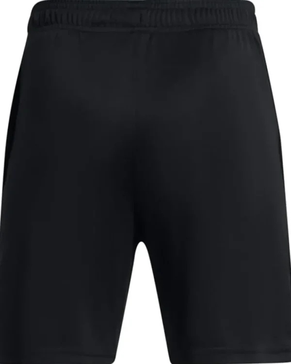 Under Armour Kids Shorts<Tech Logo Shorts (Big Kids) Black/Mod Gray