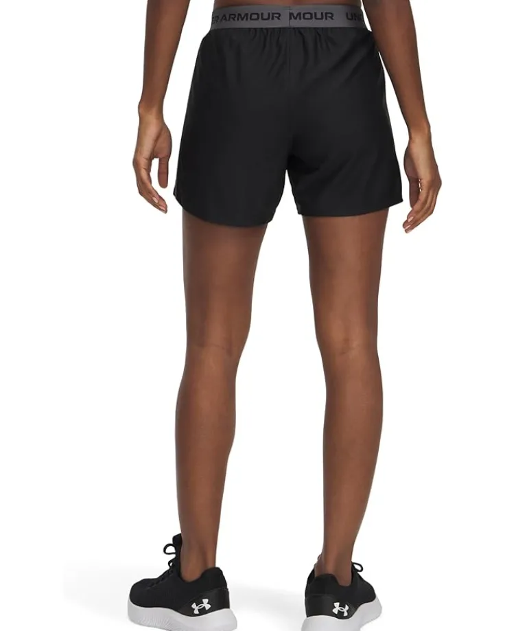 tech_play_up__inch_shorts_1.webp Under Armour Activewear | Shorts<Tech Play Up 5 Inch Shorts Black/Castlerock