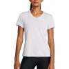 Under Armour Activewear | Shirts & Tops<Tech Short Sleeve V-Neck Twist Black/White