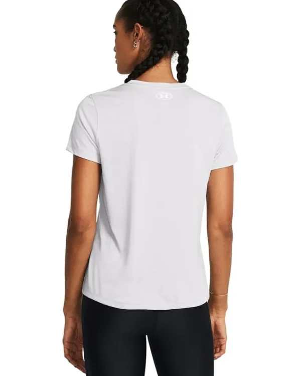 Under Armour Activewear | Shirts & Tops<Tech Short Sleeve V-Neck Twist Black/White