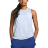 Under Armour Shirts & Tops | Activewear<Tech Tank Solid Nimbus Blue/White