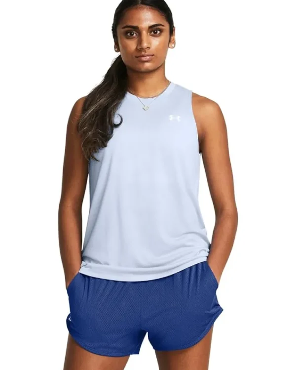 Under Armour Shirts & Tops | Activewear<Tech Tank Solid Nimbus Blue/White