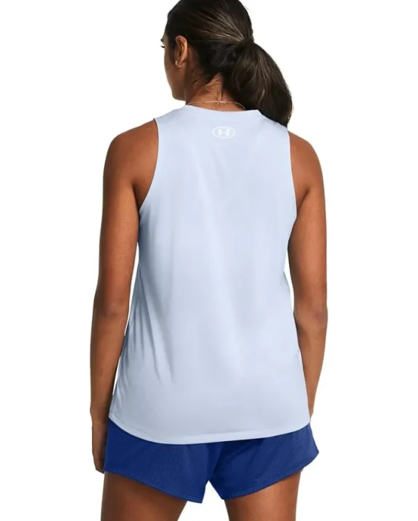 Under Armour Shirts & Tops | Activewear<Tech Tank Solid Nimbus Blue/White