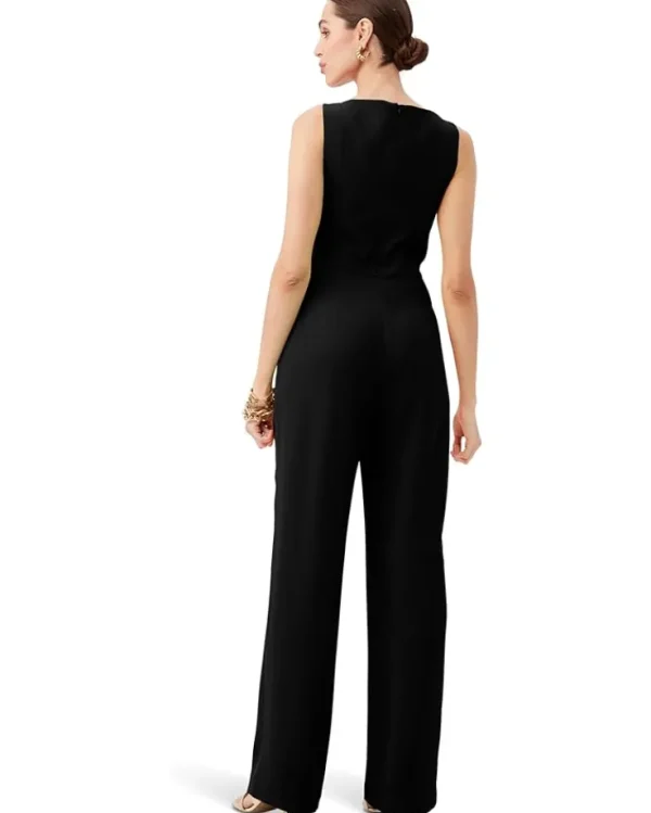 Trina Turk Jumpsuits & Rompers<Temara Jumpsuit Black