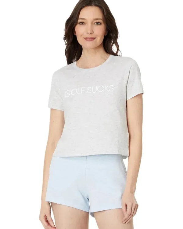 TravisMathew Shirts & Tops<Ten For Ten Heather Light Grey
