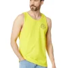 Volcom Shirts & Tops<Tennon Tank Blazing Yellow