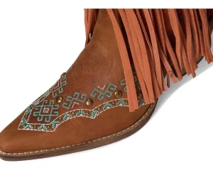 Dingo Cowboy Boots<Tequila Sunrise Suede Boots Black