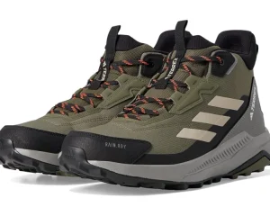 adidas Outdoor Hiking<Terrex Anylander Mid RAIN.RDY Hiking Shoes Black/Black/Grey