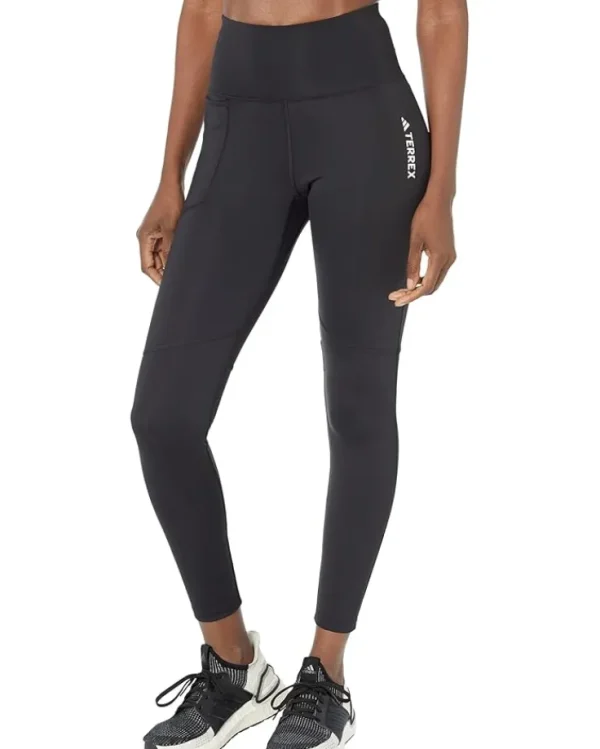 adidas Outdoor Pants<Terrex Multi Tights Black