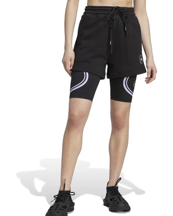 adidas by Stella McCartney Shorts<Terry Shorts IK9093 Black