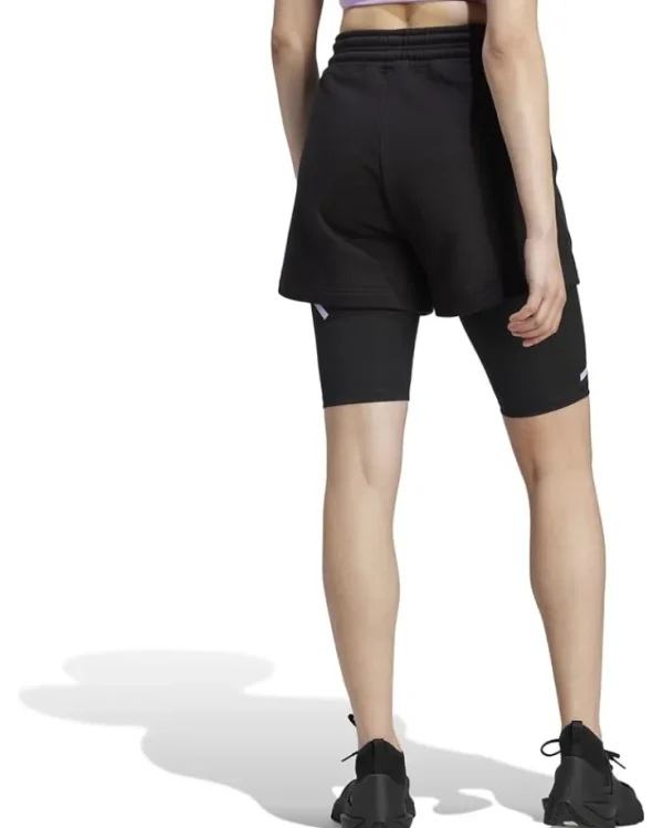 adidas by Stella McCartney Shorts<Terry Shorts IK9093 Black