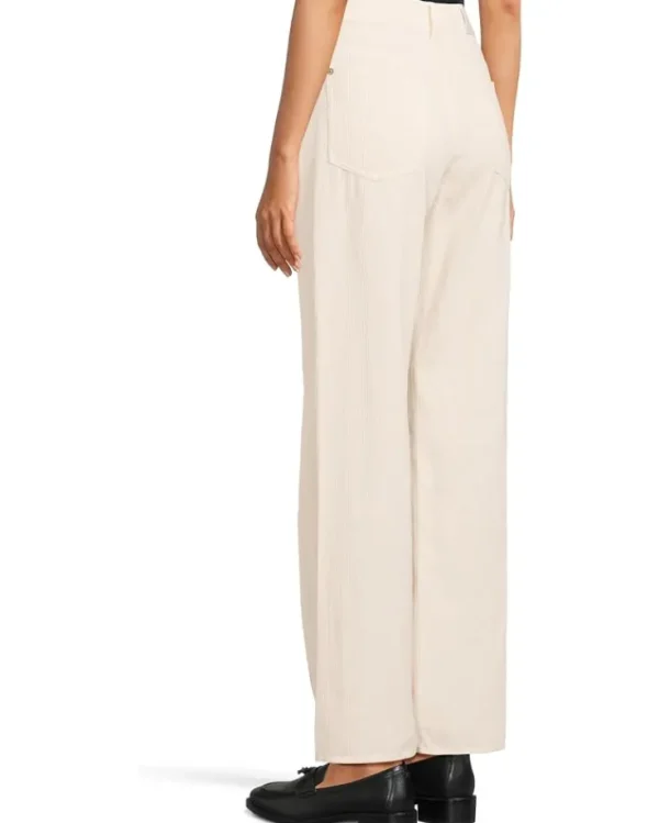 7 For All Mankind Jeans & Denim<Tess Trouser Eggshell