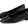 Rockport Flats<Tessa Black Leather