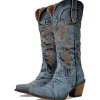 Dingo Cowboy Boots<Texas Tornado Blue