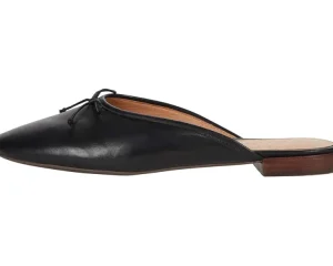 Madewell Mules<The Adelle Ballet Mule in Leather True Black