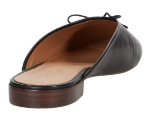 Madewell Mules<The Adelle Ballet Mule in Leather True Black