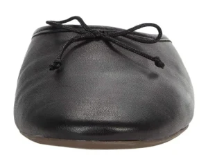 Madewell Mules<The Adelle Ballet Mule in Leather True Black