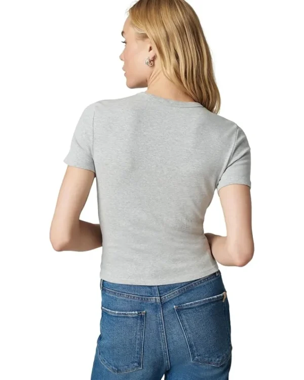 Joe's Jeans Shirts & Tops<The Baby Tee Heather Grey