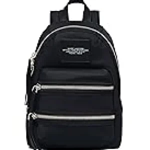 Marc Jacobs Backpacks<The Biker Nylon Medium Backpack Black