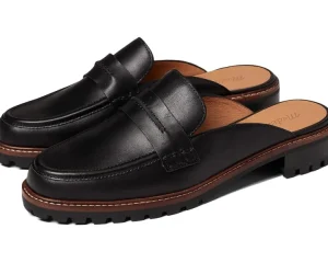 Madewell Loafers<The Corinne Lugsole Loafer Mule True Black