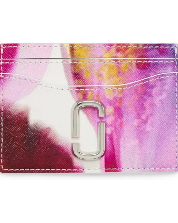 Marc Jacobs Wallets<The Future Floral Utility Snapshot Card Case White Multi