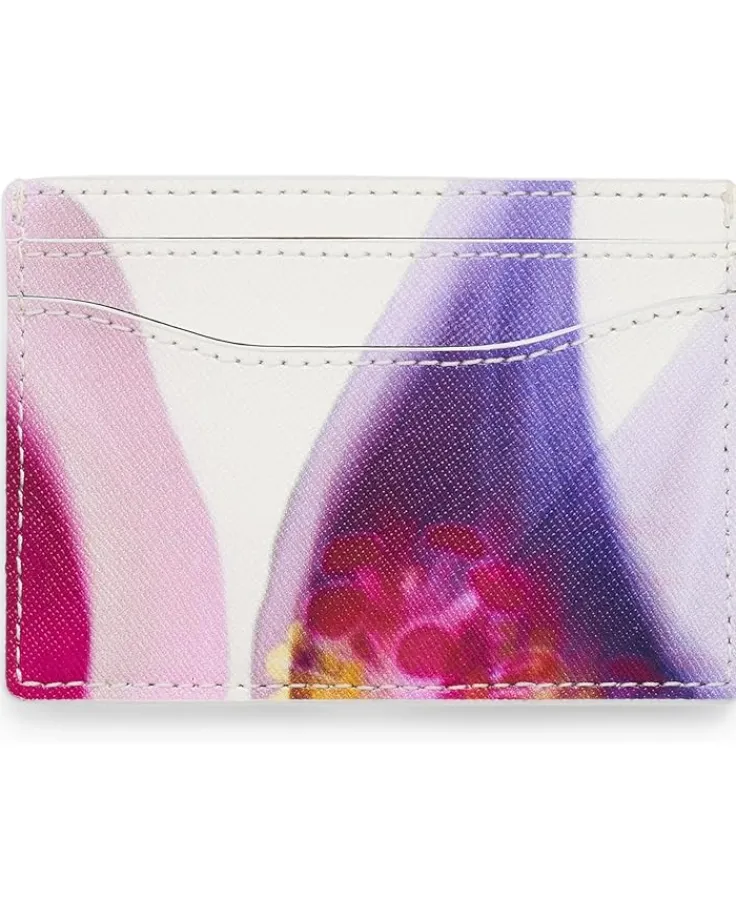 the_future_floral_utility_1.webp Marc Jacobs Wallets<The Future Floral Utility Snapshot Card Case White Multi