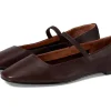 Madewell Flats<The Greta Ballet Flat Chocolate Raisin