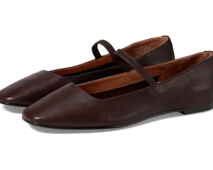 Madewell Flats<The Greta Ballet Flat Chocolate Raisin