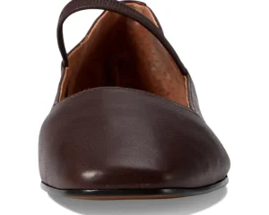 Madewell Flats<The Greta Ballet Flat Chocolate Raisin