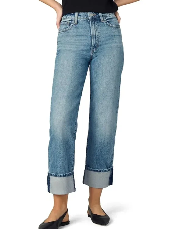 Joe's Jeans Jeans & Denim<The Margot Cuffed Straight Showdown