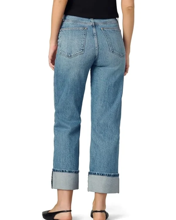 Joe's Jeans Jeans & Denim<The Margot Cuffed Straight Showdown