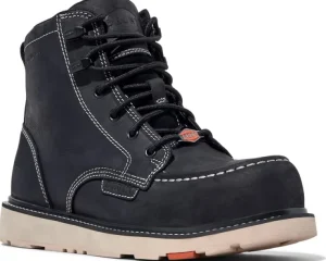 BRUNT Work & Duty Boots<The Marin Comp Toe Black