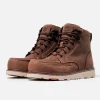 BRUNT Work & Duty Boots<The Marin Comp Toe Brown