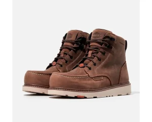 BRUNT Work & Duty Boots<The Marin Comp Toe Brown