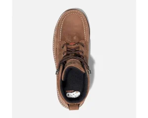 BRUNT Work & Duty Boots<The Marin Comp Toe Brown