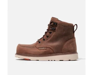 BRUNT Work & Duty Boots<The Marin Comp Toe Brown