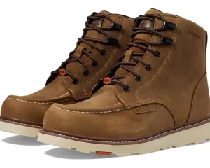 BRUNT Work & Duty Boots<The Marin Unlined Comp Toe Brown