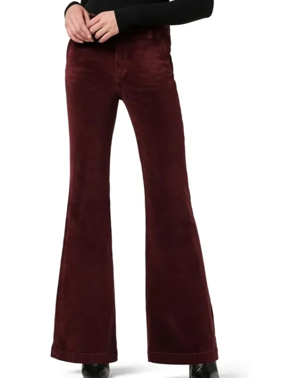 Joe's Jeans Jeans<The Molly Flare With Trouser Pocket Port Royale