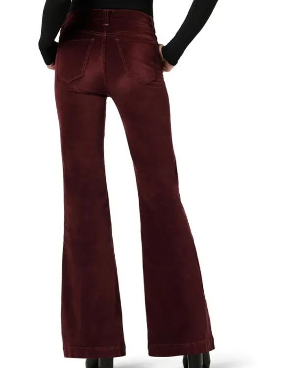 Joe's Jeans Jeans<The Molly Flare With Trouser Pocket Port Royale