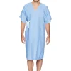 Care+Wear Sleepwear | Sleepwear<The Patient Gown by X Parsons Blue