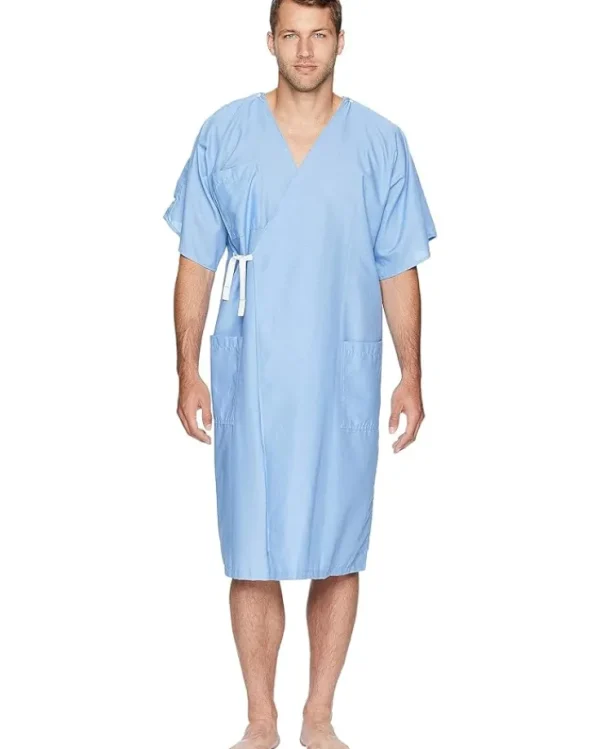 Care+Wear Sleepwear | Sleepwear<The Patient Gown by X Parsons Blue